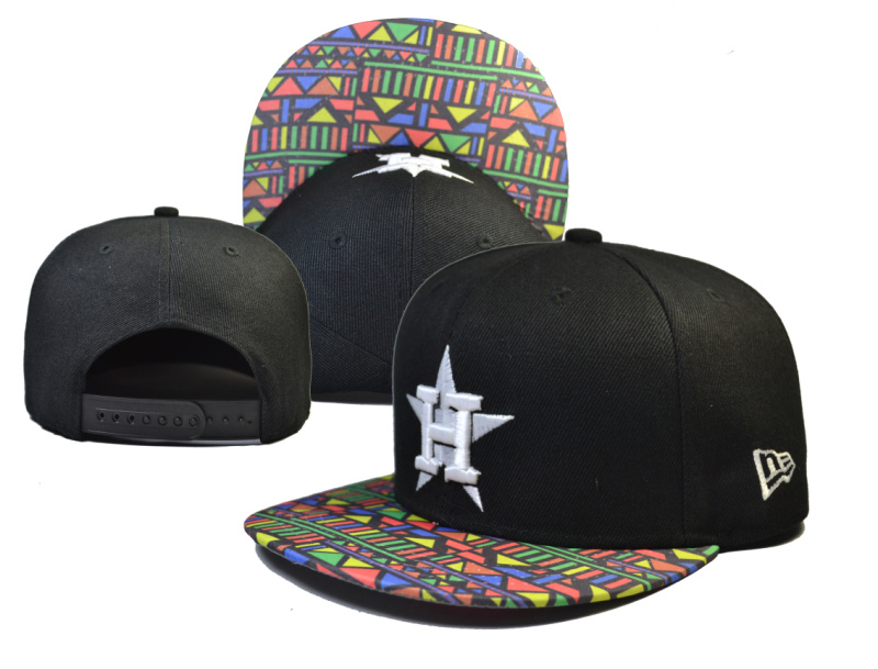 MLB Houston Astros NE Snapback Hat #26